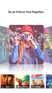 Picas - Art Photo Filter, Picture Filter لقطة شاشة