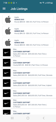 Instant Teams Marketplace Screen 2