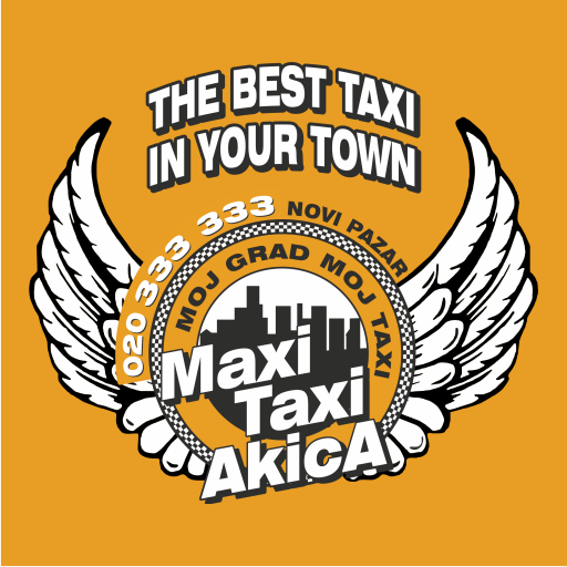 Maxi Taxi AkicA Novi Pazar logo