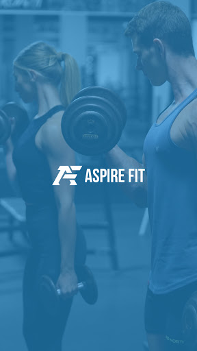 Android application Aspire Fit screenshort