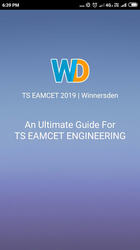 Android application TS EAMCET Engg. | WinnersDen screenshort