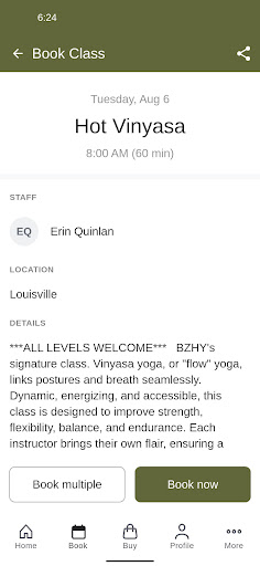 Bend and Zen Hot Yoga Screen 3
