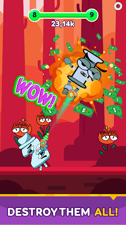 Game screenshot Alphabet Coin Shooter apk download