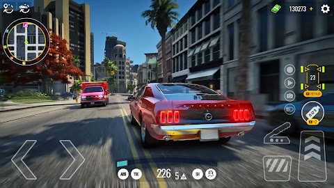 Driving Real Race City 3Dのおすすめ画像2