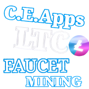 Free LTC Mining - Faucet By C.E.Apps Official