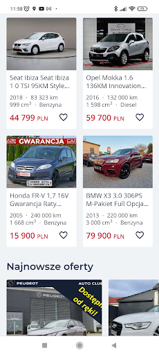 Carteam.pl - auta z gwarancją Screen 2