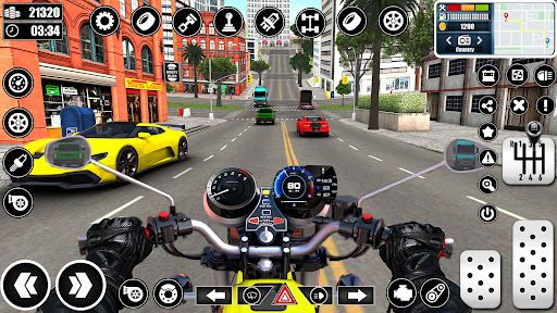 Bike Stunts Race  Bike Games