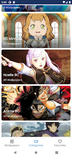 Black Clover Anime Asta - 4k