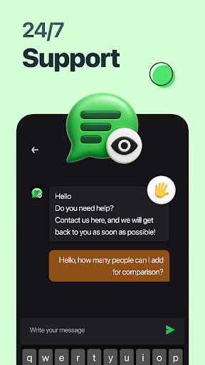 SafeLog screenshot 5