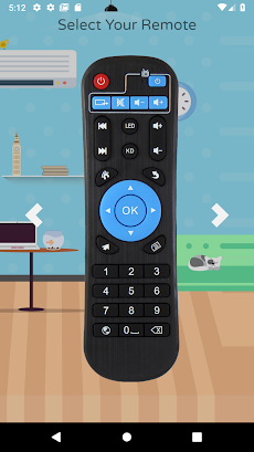Remote For Android TV-Boxのおすすめ画像5