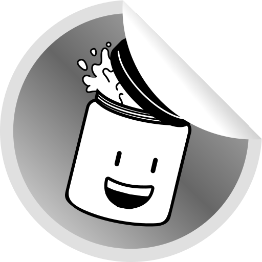 JAM Stickers logo