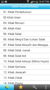 Sahih Muslim (Melayu) - Hadith