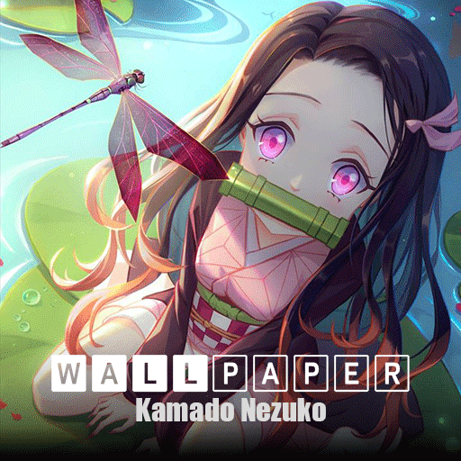 Kamado Nezuko Wallpaper HD 4K