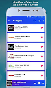 Captura de Pantalla 6 Radios de Cartagena android