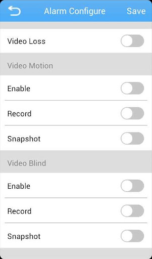 Android application NMSS AHD screenshort