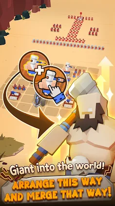 Dino Clash: Tribal War - Screenshot 3