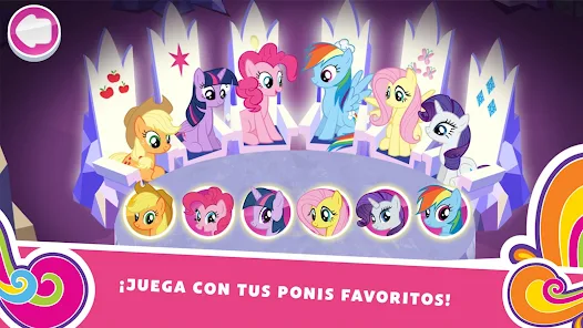 hacer clic responsabilidad Generoso My Little Pony: Misión de la A - Aplicaciones en Google Play