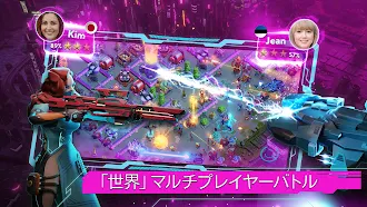 Game screenshot Dystopia: 英雄の闘い apk download