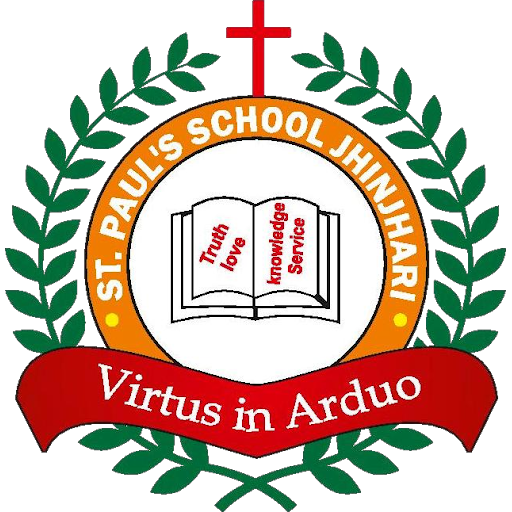 St. Pauls School, Katni logo