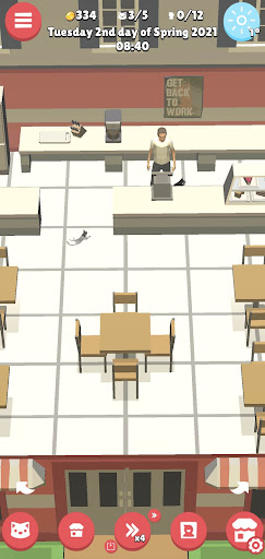 Cats and Coffee Screen 2