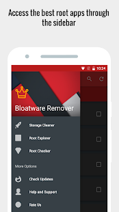 Bloatware Remover FREE [Root] screenshots 9