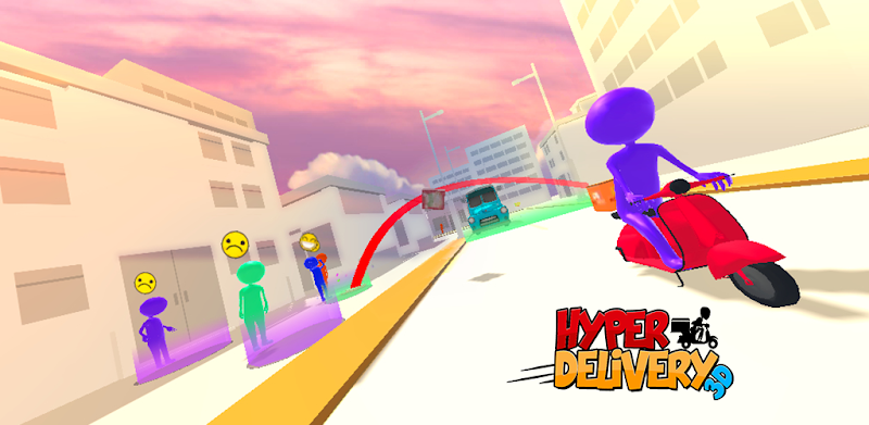 Hyper Delivery Game - Idle Courier Service