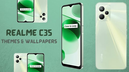 Realme C35 Themes & Wallpapers Unknown