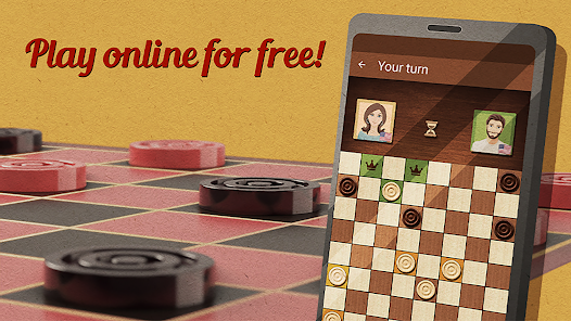 Checkers  Play it online!