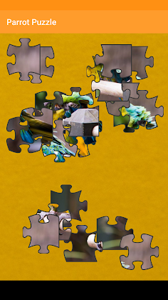 Parrot Jigsaw Puzzle - Screenshot 1