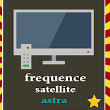 New astra satellite frequence icon