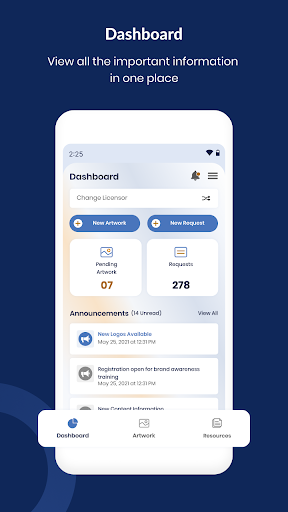 Direct Licensing Hub Screen 2