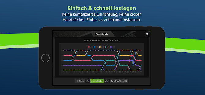 SmartRace für Carrera Digital Ekran görüntüsü