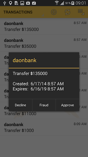 IdentityX Screen 2