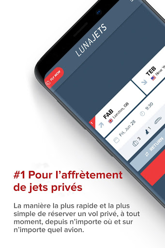 Aperçu de l'application