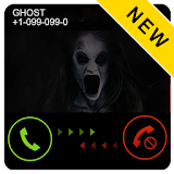 real call from ghost prank icon
