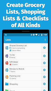 AnyList MOD APK (Premium Unlocked) 1