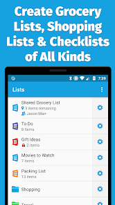 Captura 1 AnyList: Grocery Shopping List android