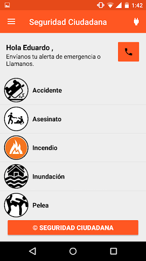 Alerta Talara Screen 2