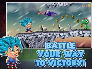 Sonic the Boy : Run Games - Screenshot 3