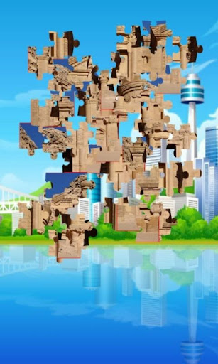 Jigsaw Wonders Of The World Screen 2