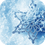 Cover Image of Download Snowflakes Live Wallpaper Pro  APK
