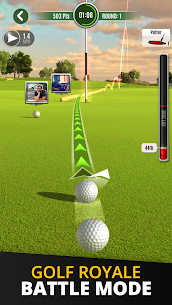 Ultimate Golf! Mod APK (Automatic Win, Always Perfect Shot) 3