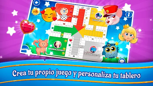 Parchis Classic Playspace game