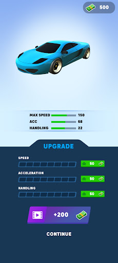 Android application Car Saler Simulator screenshort