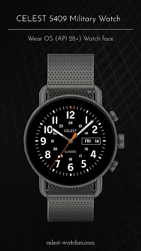 CELEST5409 Military Watch Screen 3