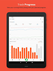 Captura 22 TrainAsONE Running App & Coach android