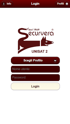 Android application UNISAT 2 screenshort