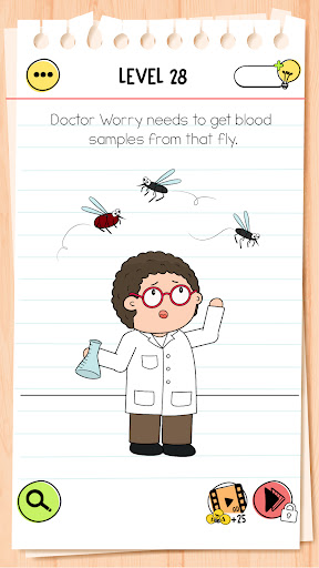 Brain Test 4: Tricky Friends Screen 3