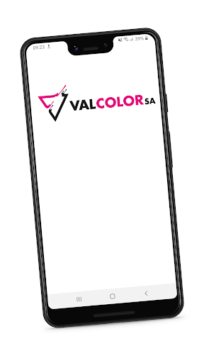 Android application Valcolor screenshort