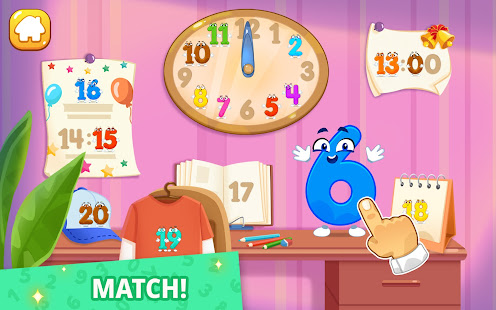 Numbers for kids - learn to count 123 games! 1.0.4 screenshots 7